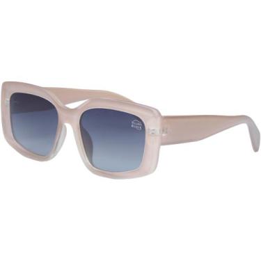 Imagem de Óculos de Sol Feminino Grande Quadrado Polarizado UV400 Original - Vil