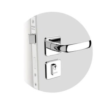 Imagem de Fechadura externa icaroway alavanca 40x53mm ref 03001.0837.17 soprano