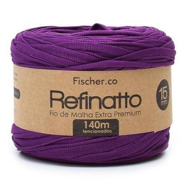 Imagem de Fio de Malha Refinatto Fischer Premium 15mm - 140 Metros - FISCHER.CO,