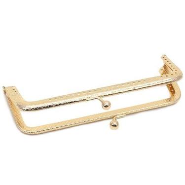 Imagem de Fecho de Metal Vintage Círculo 15cm, DOURADO