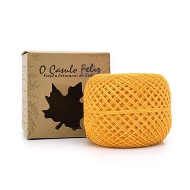Imagem de Fio Seda Ingá Blend 100g - Casulo Feliz - O Casulo Feliz, CAJA