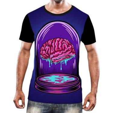 Imagem de Camisa Camiseta Cérebro Inteligência Mental Psicologia HD 9 - Enjoy Sh
