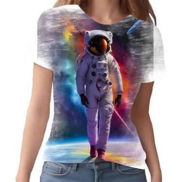 Imagem de Camiseta Camisa Galaxias Astronauta Marte Lua Planetas 6 - Enjoy Shop,