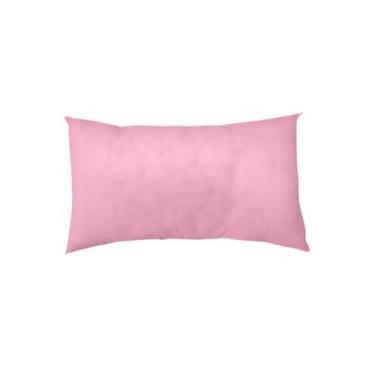 Imagem de Almofada Baguete Retangular 30x50 Happy Line Decorativa de Oxford Bara