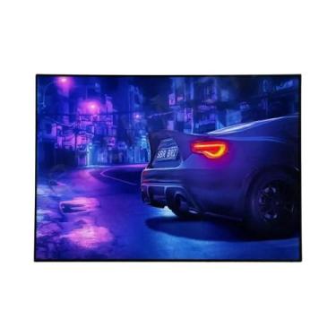 Imagem de Nissan Skyline GT-R R34 JDM Supercar Pôster De Parede Para Impressão M