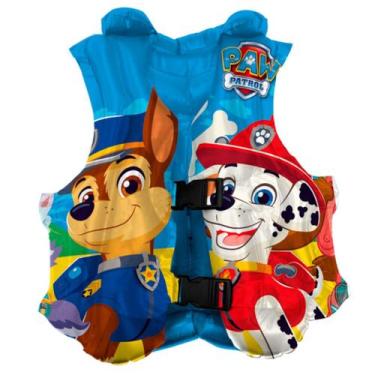 Imagem de Colete Patrulha Canina Inflavel Infantil Boia Paw Patrol - Etitoys, Co