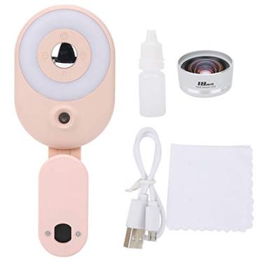 Imagem de Luz de preenchimento regulável Vomeko 4 Gear, luz de preenchimento regulável, luz de preenchimento para selfie, luz de preenchimento com lente grande angular, para (Vomekofqi1hH-12)