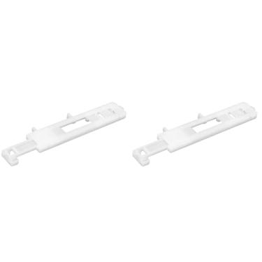 Imagem de Calcador de Casa de Botão de Uma Etapa, 2 Peças de Encaixe de Botão de Pressão na Substituição do Calcador de Costura para Máquina de Costura Eletrônica Singer Acessórios de