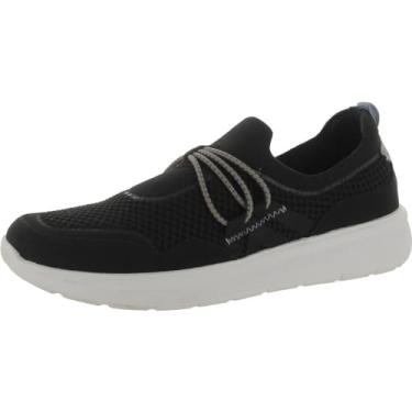 Imagem de Clarks Mocassim feminino Ezera Run, Black Combi, 35