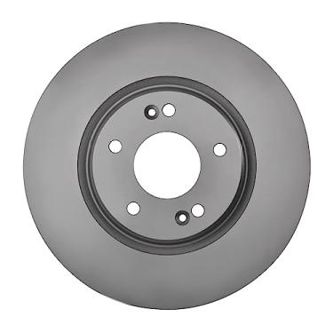 Imagem de Goodyear Brakes 2138100GY | Rotor de freio dianteiro revestido para Hyundai Elantra 22-17, Elantra GT 20-18, Kona 21-18, Kona Electric 22-19, Sonata 22-15, Tucson 21-16, Veloster e mais - Veja as