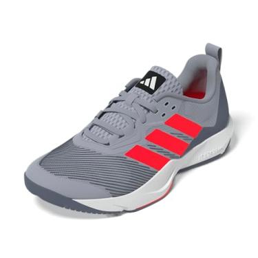 Imagem de adidas Tênis masculino Rapidmove 2, Halo Silver/Lucid Red/Onix, 43