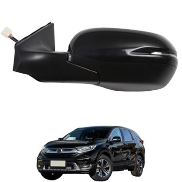 Imagem de Liizoo Espelho lateral para porta de carro compatível com HONDA CRV 2017-2022 lado esquerdo do motorista | vidro ajustável | sinal | aquecido | monitor esportivo cego | tinta para combinar | HO1320318