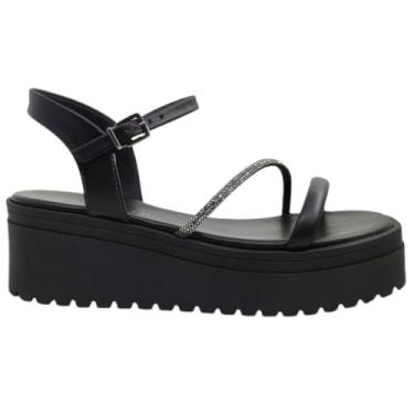 Imagem de Sandália Plataforma Ramarim Feminina 2445203