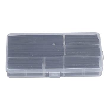 Imagem de Kit de Tubulação Termo Retrátil Conjunto de Envoltório de Fio Isolado para Trabalho Elétrico 170 Unidades