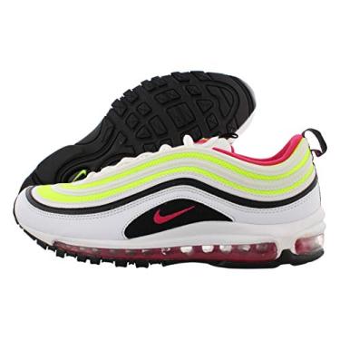 Imagem de Tênis masculino Nike Air Max 97, White/Rush Pink-black-volt, 11