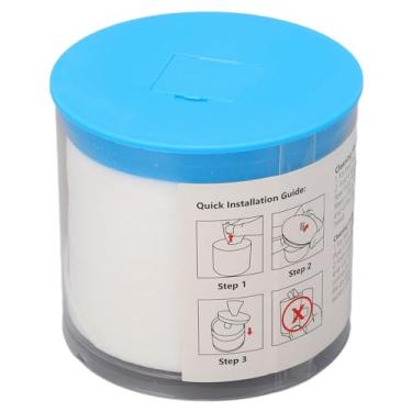 Imagem de 180 Toalhetes de Fibra óptica, Papel Livre de Poeira para Limpeza do Conector Final, Uso úmido/seco