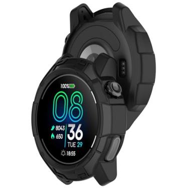 Imagem de LOKEKE Capa protetora compatível com Coros Pace Pro, capa protetora de TPU compatível com Coros Pace Pro (TPU preto)