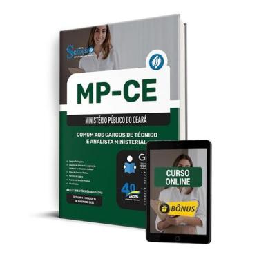 Imagem de Apostila MP-CE 2025 - Comum aos Cargos de Técnico e Analista Ministeri