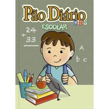 Imagem de Livro - Pão Diário Kids Escolar - Quadro negro
