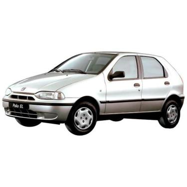 Imagem de Bola Câmbio Manopla Preta Palio El 96-99 5 Marchas Nat