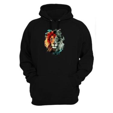 Imagem de Moletom Blusa de Frio Canguru Infantil Juvenil Para Crianças e Adolesc