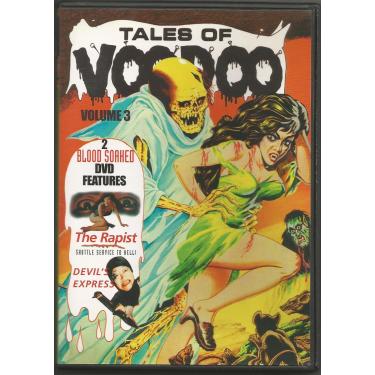 Imagem de Tales of Voodoo Volume 3: The Rapist / Devil's Express