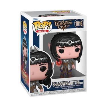 Imagem de Funko Pop Games: Baldur's Gate - Shadowheart with Artifact - Baldur's Gate 3 - Collectable Vinyl Figure - Gift Idea - Official Merchandise - Toys for Kids & Adults - Video Games Fans