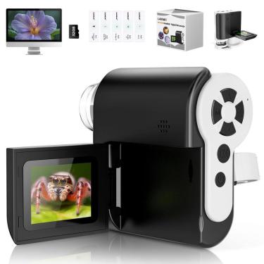 Imagem de Microscópio portátil LAKWAR 1000x HD para crianças de 5 a 12 anos