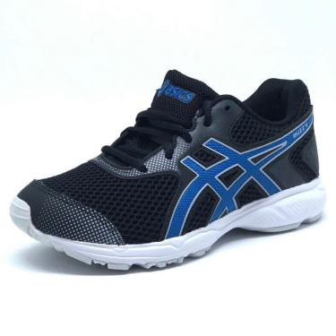Imagem de Tenis Infantil Menino Esportivo Conforto Asics Kids Buzz 4