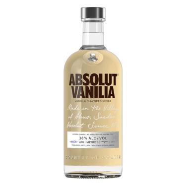 Imagem de Vodka Sueca de Baunilha Absolut Vanilia 750ml
