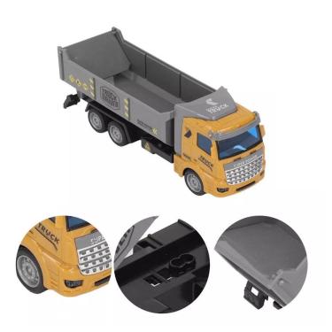 Imagem de Carrinho Controle Remoto Sem Fio Caminhão Caçamba Construção