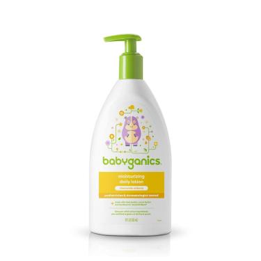 Imagem de Babyganics Loção Hidratante Diária de Camomila Verbena 502ml