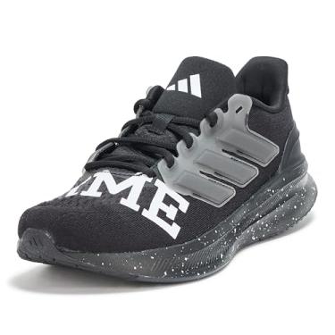 Imagem de adidas Tênis de corrida unissex infantil Ultrarun 5 Overtime, Preto/ferro metálico/branco, 6.5 Big Kid