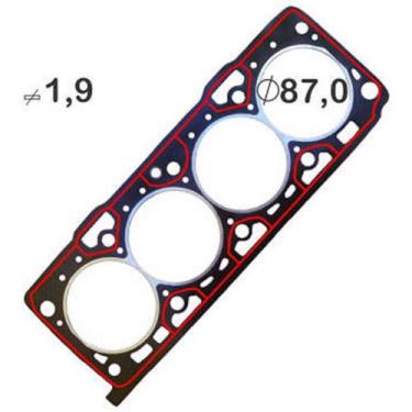 Imagem de Junta do cabeçote Fiat Siena 1997 a 2004 BASTOS 141515PK