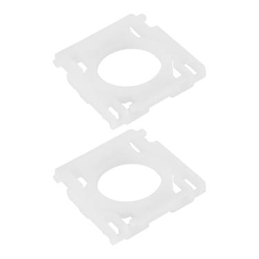 Imagem de SG Store Pacote com 2 dobradiças de teclado, suporte de chave mecânica, clipes de dobradiça compatíveis com teclado Logitech MX Keys