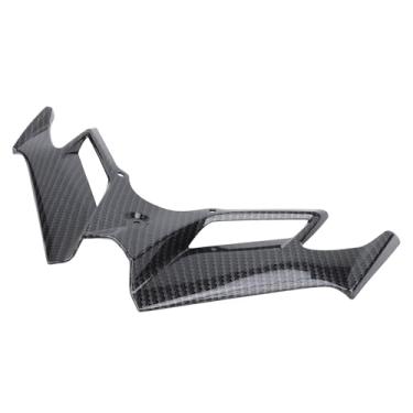 Imagem de Winglet de Carenagem Frontal de Motocicleta Akozon para Nmax125/Nmax155 - Asa Aerodinâmica para Maior Estabilidade e Estilo (Estilo de fibra de carbono)