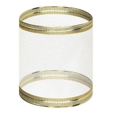Imagem de Fita Natalina Aramada Voil 7,4cm X 10m Várias Cores - Fitas Regina Wol