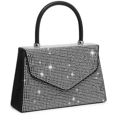 Imagem de Bolsa de noite Dasein Party Clutches Bolsas de casamento para mulheres