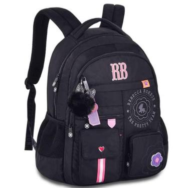 Imagem de Mochila De Costas Oficial Rebecca Bonbon Nylon Soft Rb24545