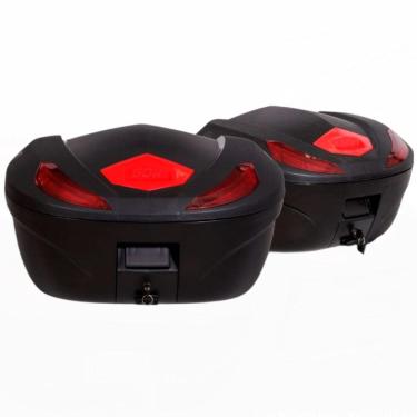 Imagem de Bauleto Bau Traseiro Para Motocicleta 47 Litros Gow