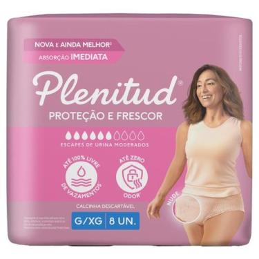 Imagem de Fralda geriatrica calca plenitud femme c/ 8un, G/XG COM 8