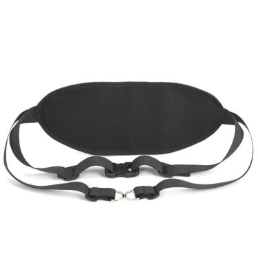 Imagem de Saco da Cintura, Maço da Cintura Com Suporte de Garrafa de água, Listras Refletidas, Cinto Ajustável para Corrida, Caminhada, Treinamento (Cinza)