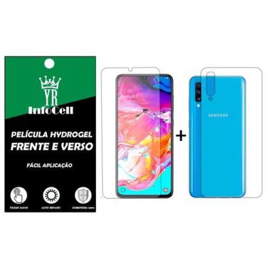 Imagem de Película Hydrogel HD Frente E Verso Samsung Galaxy A70 - YR InfoCell