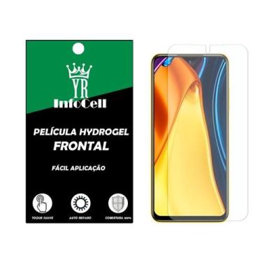Imagem de Película Hydrogel Hd Anti Impacto para Xiaomi Poco M3 Pro 5g - YR Info