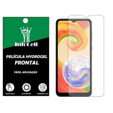 Imagem de Película Hidrogel Hd Anti Impacto Samsung Galaxy A06 - YR InfoCell