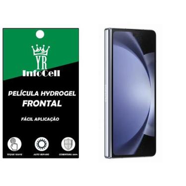 Imagem de Pelicula Gel Hydrogel Hd Anti Impacto Galaxy Z Fold 5 - YR InfoCell