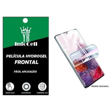 Imagem de Película Hidrogel Frontal para Vivo V40e - YR InfoCell