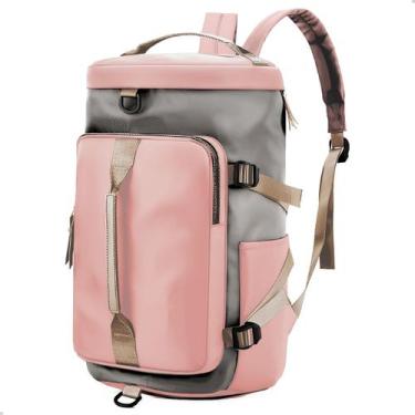 Imagem de Bolsa Mochila Feminina Masculina Mala Viagem Academia Esporte Treino B
