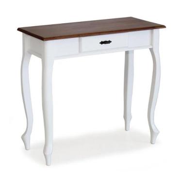 Imagem de Aparador de Madeira com 1 Gaveta 80 cm Luís XV - 1010 - Meyer, Laca - 