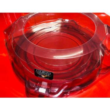 Imagem de Pista Arena para Beyblade DB PRO - Transparente - Beys Store